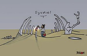 Les indices pensables : 36 - Le cerveau, un boulet ? Façon de parler…